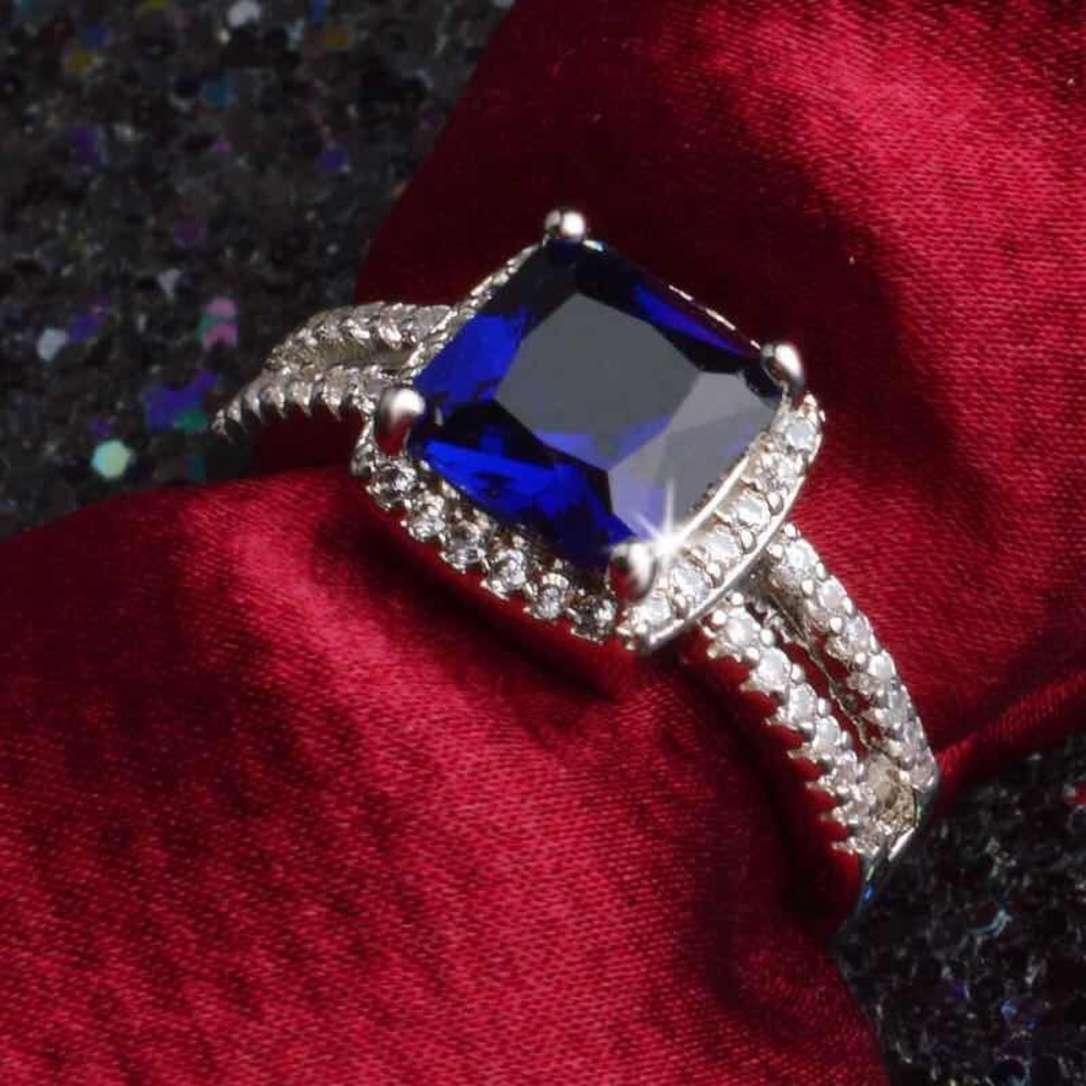 Sz7- 925 Sterling Silver Ring